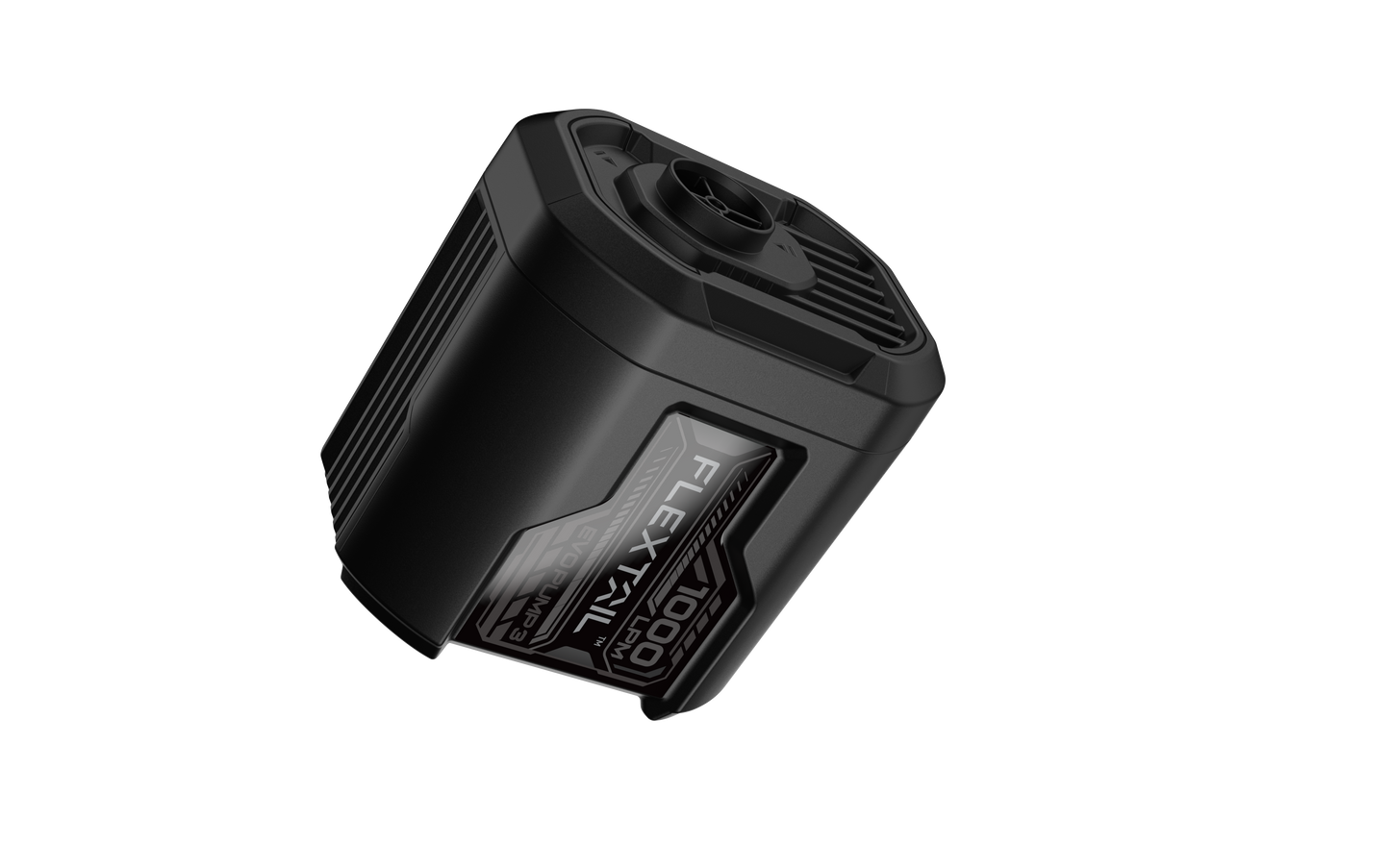 EVO PUMP 3 – Krachtige 1000L/Min Draagbare & Oplaadbare Luchtpomp Zwart