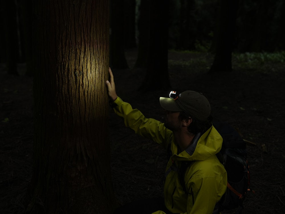 TINY HELIO 600Z - Hoogwaardige lichtgewicht hoofdlamp