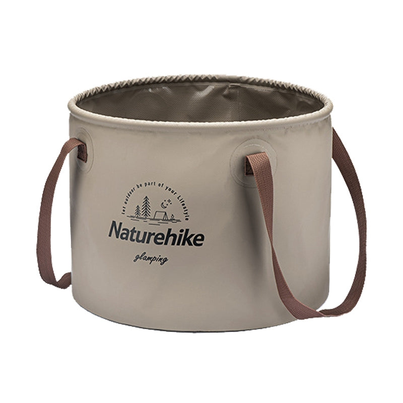 Naturehike 20L Draagbare Wastafel & Voetenbad Emmer – Opvouwbare Outdoor Camping Wassen Zak Groen