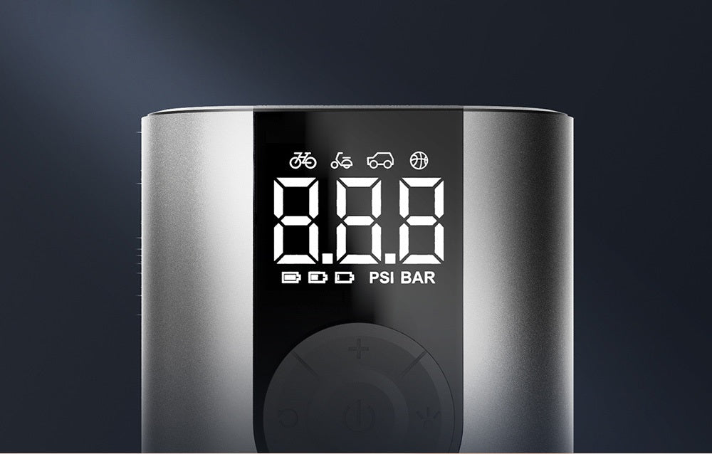 Cycplus A8 Elektrische Luchtpomp – Krachtige Compressor tot 150 PSI (10,3 Bar)