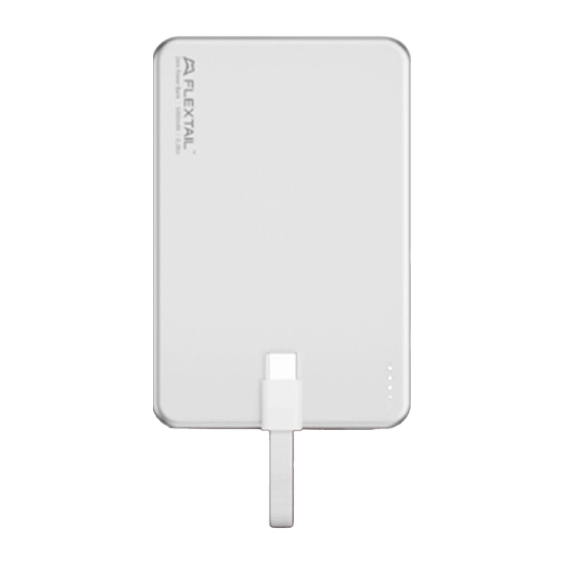 Flextail Zero Power Metal 5000mAh Power Bank Silver