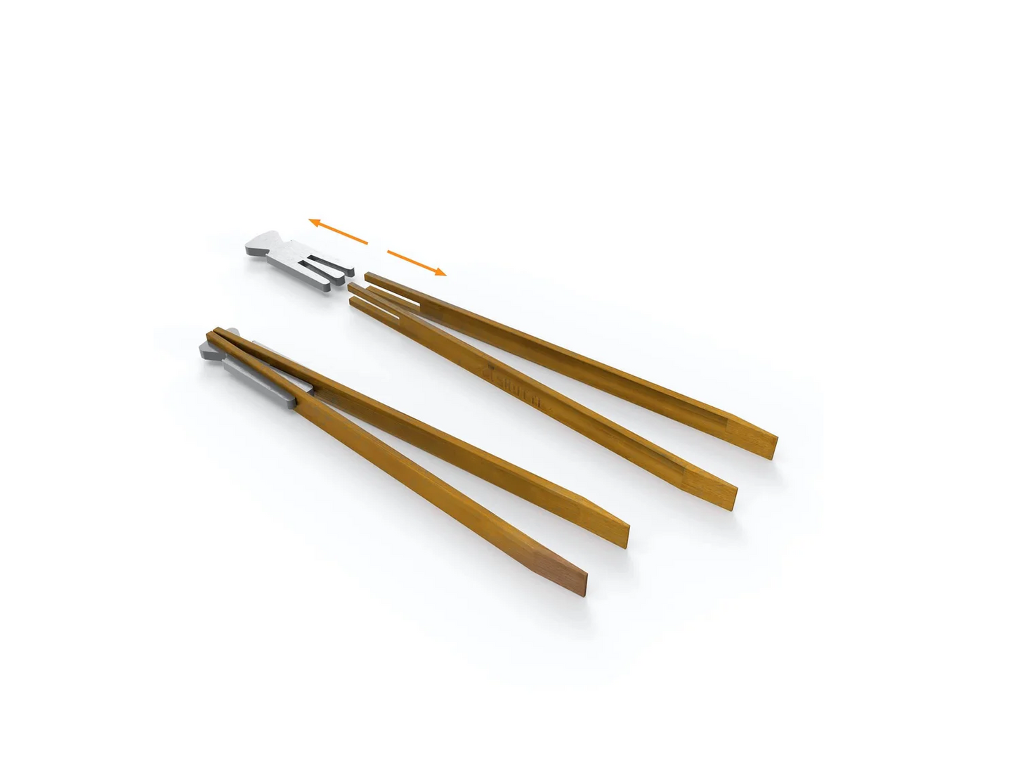 Skotti Tang – De Ultieme BBQ-Tang voor Jouw Skotti Grill