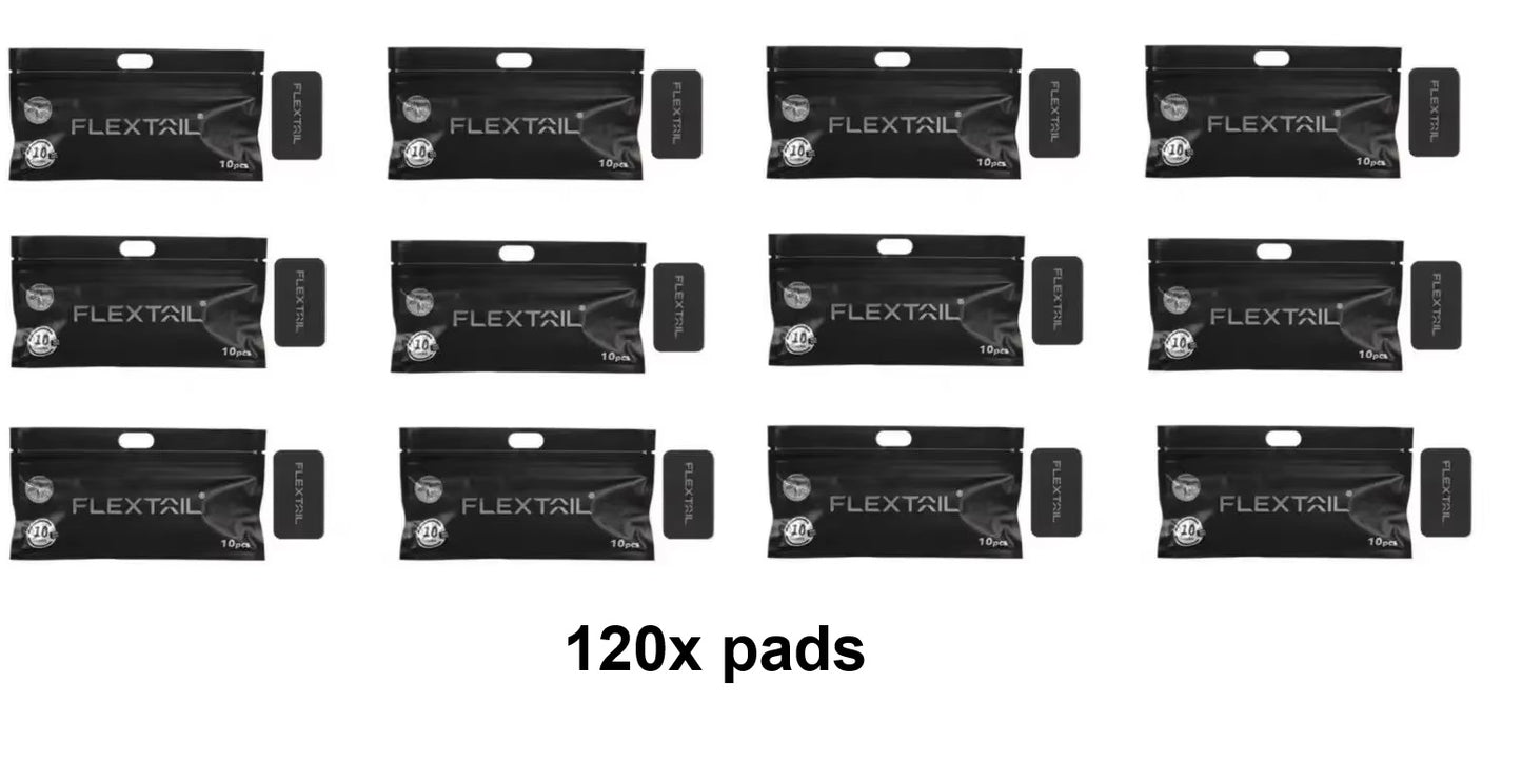 120x Muggenafstotende Matten voor FLEXTAIL REPELLER Series – Effectieve Bescherming tegen Muggen