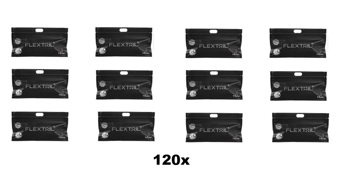 120x Muggenafstotende Matten voor FLEXTAIL REPELLER Series – Effectieve Bescherming tegen Muggen