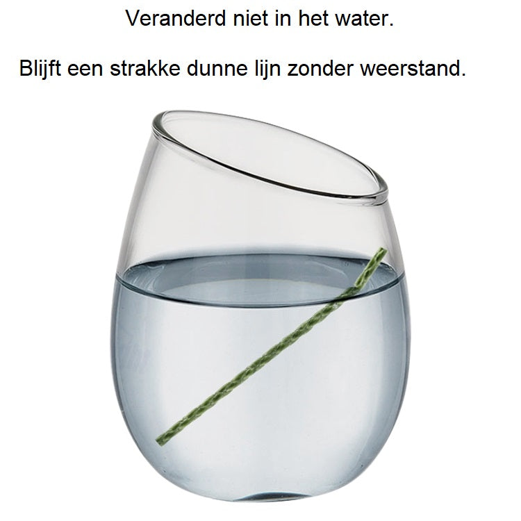 IPEXNL Super Power 2 PE Gevlochten Vislijn – 300m | 18.1kg | 0.33mm – Grijs type 4