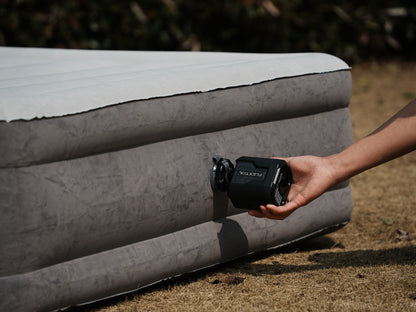 EVO PUMP 3 – Krachtige 1000L/Min Draagbare & Oplaadbare Luchtpomp Oranje