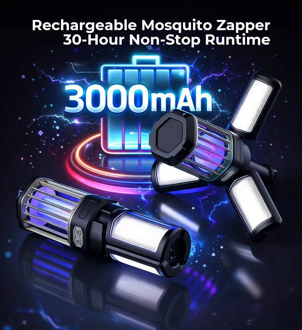 RoosCamp RoosLantern Zapper – campinglamp en insectenlamp in één