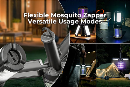 RoosCamp RoosLantern Zapper – campinglamp en insectenlamp in één