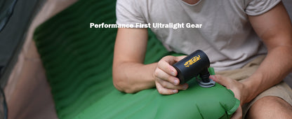 RoosCamp AirMaster Pro – krachtige elektrische luchtpomp voor camping en outdoor