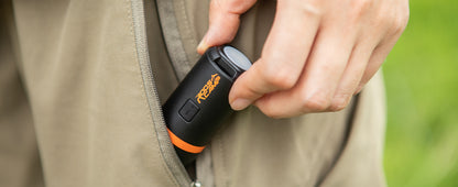 RoosCamp Aero Pump-3-in-1 Mini Air Pomp extra sterk.