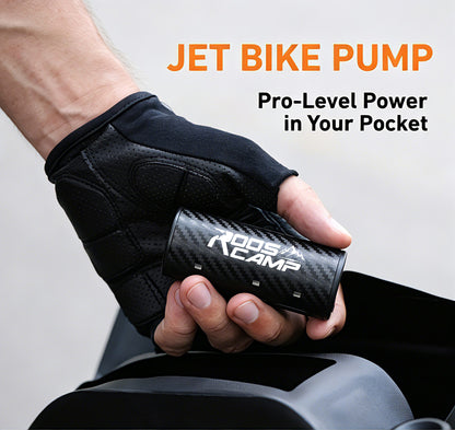 Rooscamp Tiny Jet Bike Pump AirMaster R13 – Compacte en Krachtige Fietspomp voor Onderweg