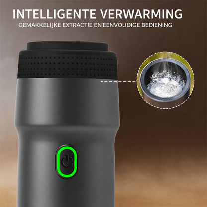 Smartoutdoor Draagbare 3-in-1 Koffiemachine – Altijd en Overal Perfecte Koffie