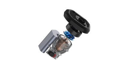 EVO PUMP 3 – Krachtige 1000L/Min Draagbare & Oplaadbare Luchtpomp Oranje