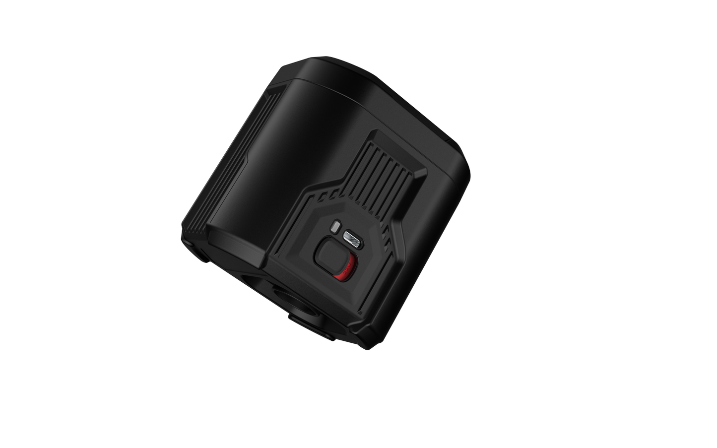 EVO PUMP 3 – Krachtige 1000L/Min Draagbare & Oplaadbare Luchtpomp Zwart