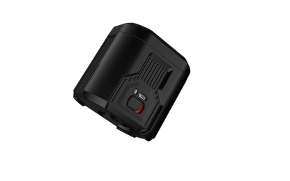 EVO PUMP 3 – Krachtige 1000L/Min Draagbare & Oplaadbare Luchtpomp Zwart