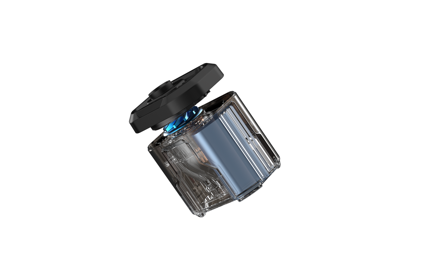 EVO PUMP 3 – Krachtige 1000L/Min Draagbare & Oplaadbare Luchtpomp Oranje