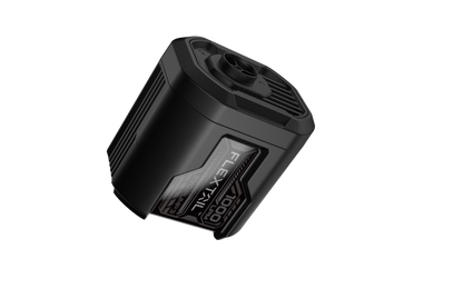 EVO PUMP 3 – Krachtige 1000L/Min Draagbare & Oplaadbare Luchtpomp Zwart