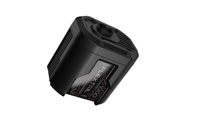 EVO PUMP 3 – Krachtige 1000L/Min Draagbare & Oplaadbare Luchtpomp Zwart