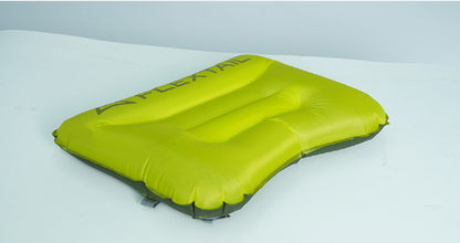 Flextail Tiny Pillow Opblaasbaar Kussen – Ultralicht & Compact Outdoor Reiskussen (Groen)
