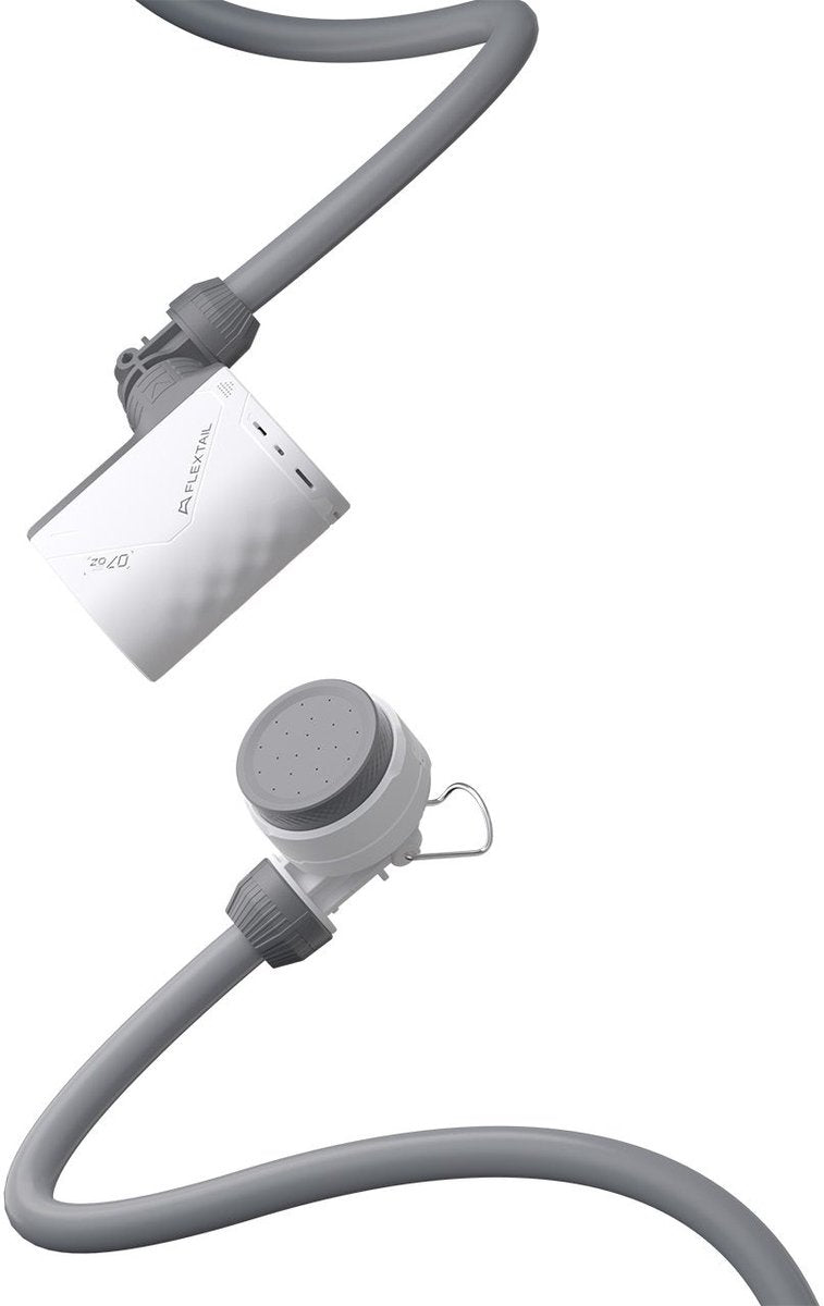 Flextail Tiny Shower – Compacte Draagbare Douche | Lichtgewicht Outdoor Waterpomp | USB-C Oplaadbaar