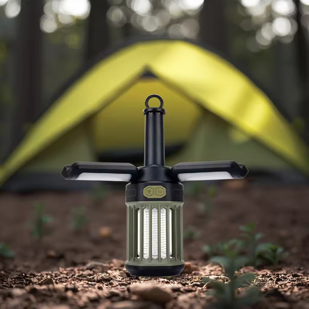 RoosCamp RoosLantern Zapper – campinglamp en insectenlamp in één