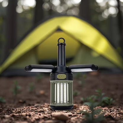 RoosCamp RoosLantern Zapper – campinglamp en insectenlamp in één