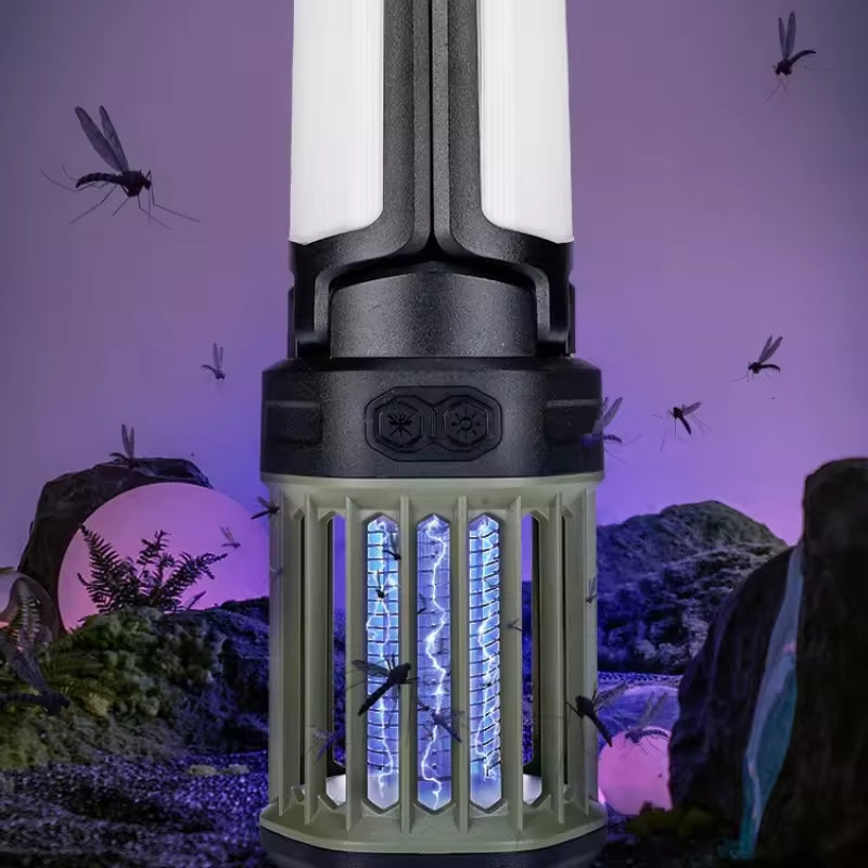 RoosCamp RoosLantern Zapper – campinglamp en insectenlamp in één