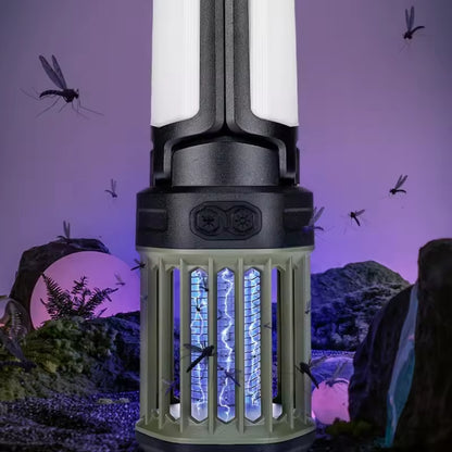 RoosCamp RoosLantern Zapper – campinglamp en insectenlamp in één