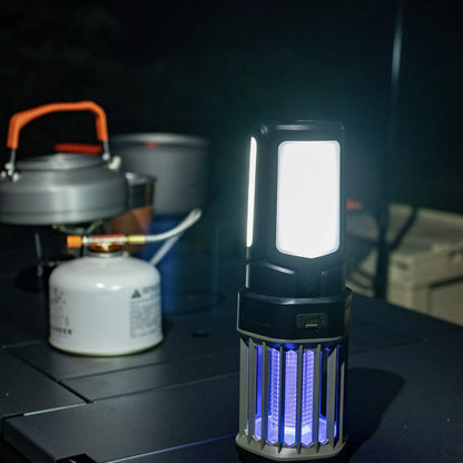 RoosCamp RoosLantern Zapper – campinglamp en insectenlamp in één