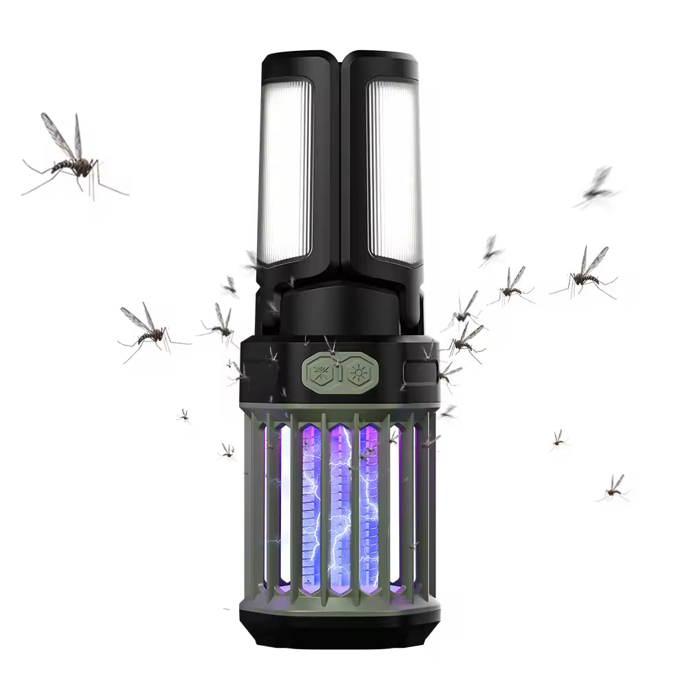 RoosCamp RoosLantern Zapper – campinglamp en insectenlamp in één