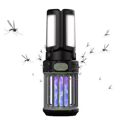 RoosCamp RoosLantern Zapper – campinglamp en insectenlamp in één