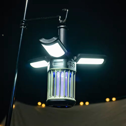 RoosCamp RoosLantern Zapper – campinglamp en insectenlamp in één