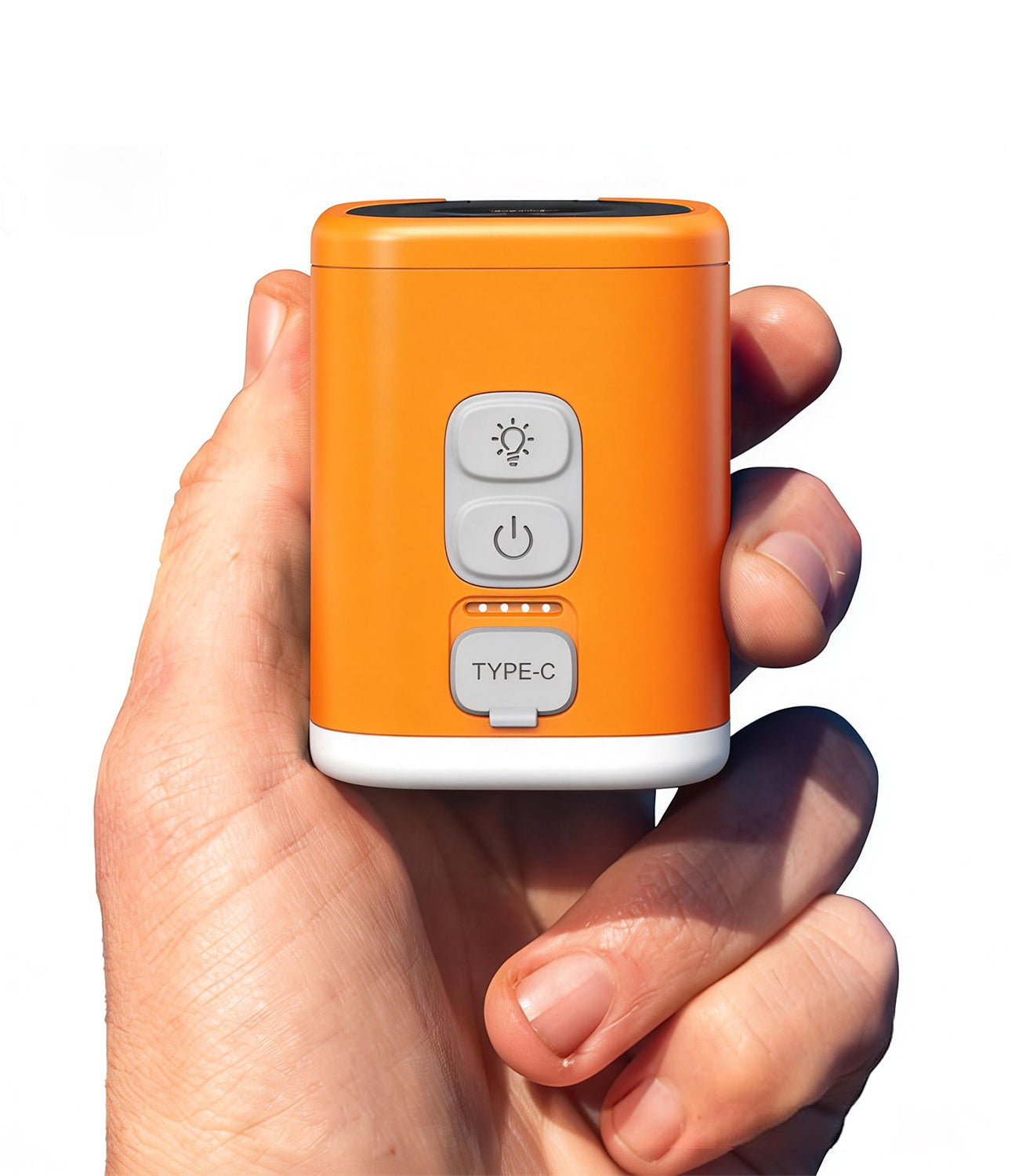 RoosCamp Air Master SL – compacte elektrische luchtpomp met campinglamp en muggenwerende functie