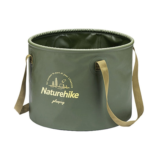 Naturehike 20L Draagbare Wastafel & Voetenbad Emmer – Opvouwbare Outdoor Camping Wassen Zak Groen
