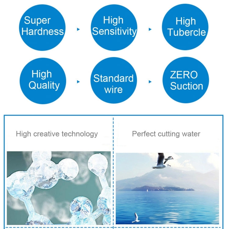 Daiwa Justron Nylon Vislijn - 500m Rood - 0.45mm - Extra Sterk (16.4kg) - Voor Zoet- en Zoutwater