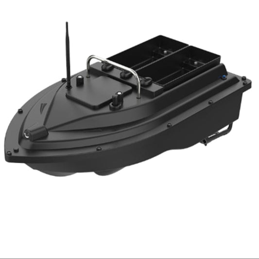 Voerboot met Dubbele Voerbak &amp; Fluistermotor – 3 kg Draagvermogen | Inclusief Accu & Batterijen