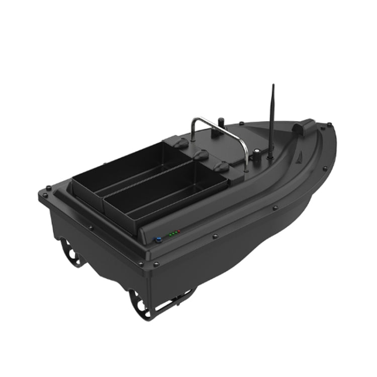 Voerboot met Dubbele Voerbak &amp; Fluistermotor – 3 kg Draagvermogen | Inclusief Accu & Batterijen