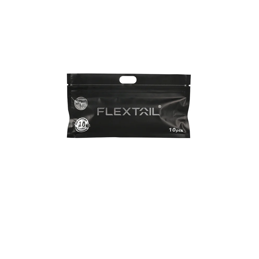 10x Muggenafstotende Matten voor FLEXTAIL REPELLER Series – Effectieve Bescherming tegen Muggen