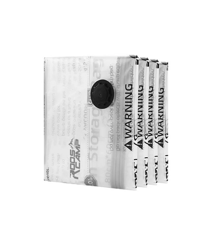 Rooscamp Vacuüm Opbergzakken Large L 60x80cm – Herbruikbare Ruimtebesparende Opbergzakken voor Kleding, Dekens en Textiel