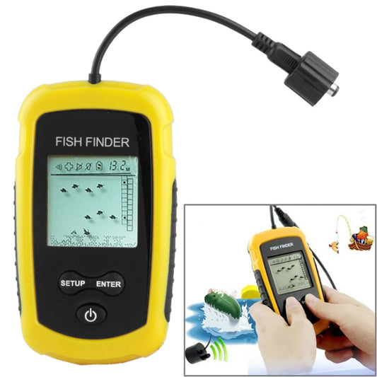 TL88E Draadloze Sonar Fishfinder – 100M Bereik | Vissen Lokken & Echolood