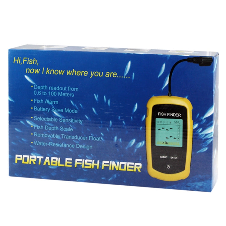 TL88E Draadloze Sonar Fishfinder – 100M Bereik | Vissen Lokken & Echolood