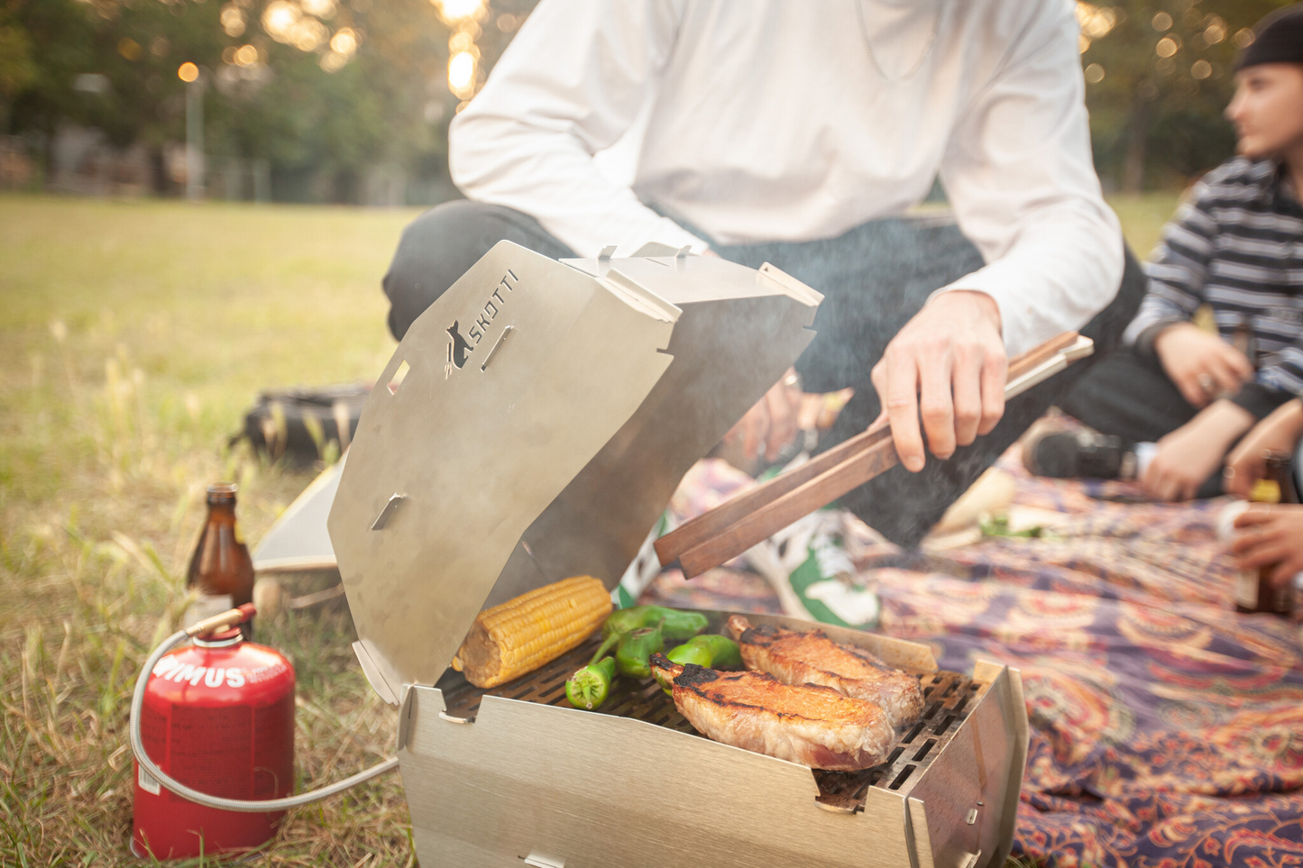 Skotti Cap (deksel) – Het Ultieme Deksel voor Je Skotti Grill