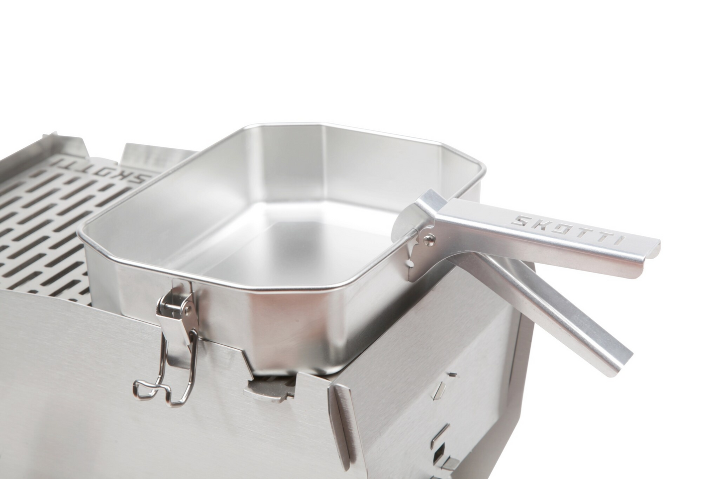 Skotti RVS Boks 2,5L – Jouw Veelzijdige Outdoor Pan &amp; Lunchbox