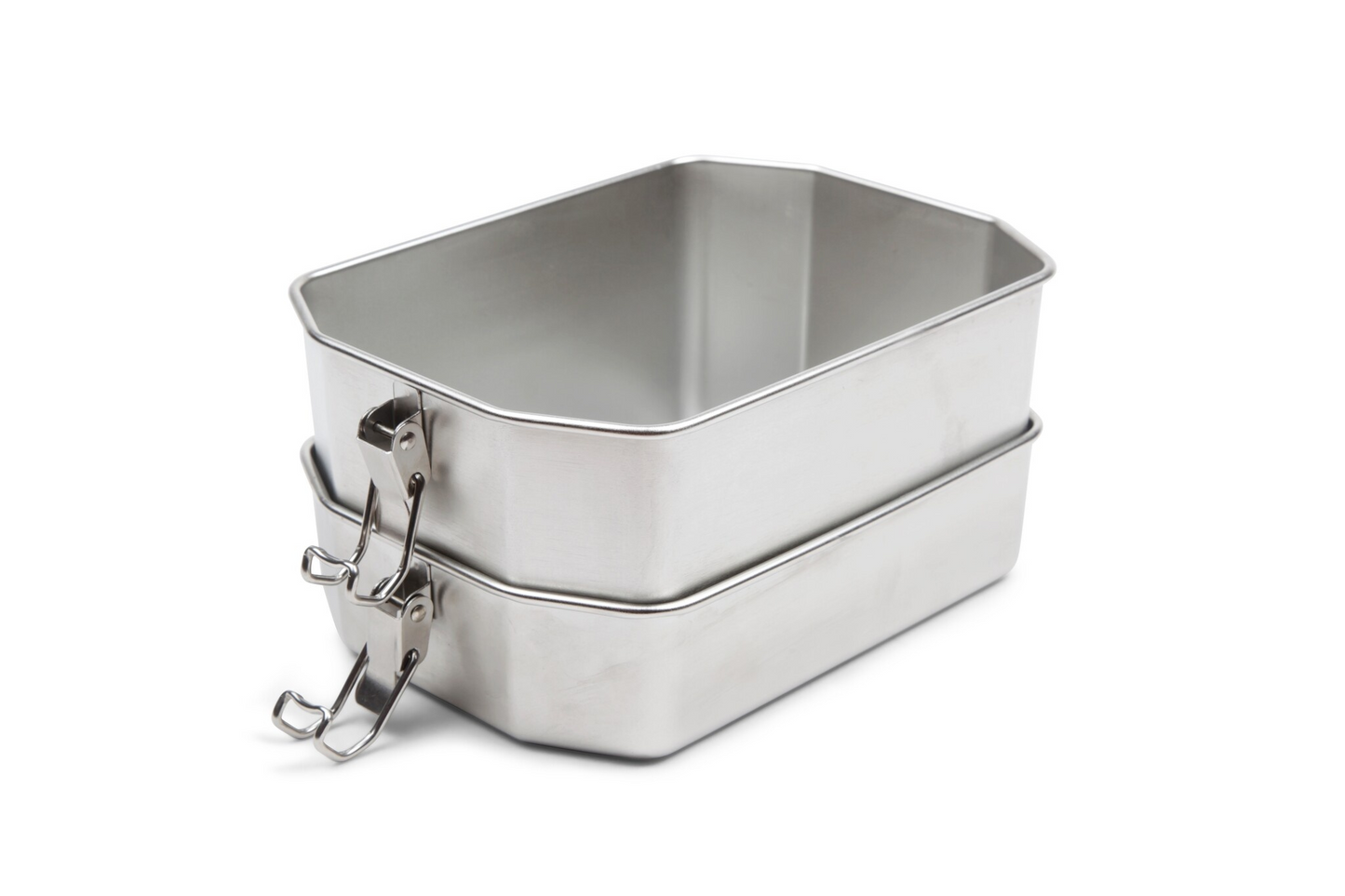 Skotti RVS Boks 1L – Compacte & Veelzijdige Outdoor Pan & Lunchbox