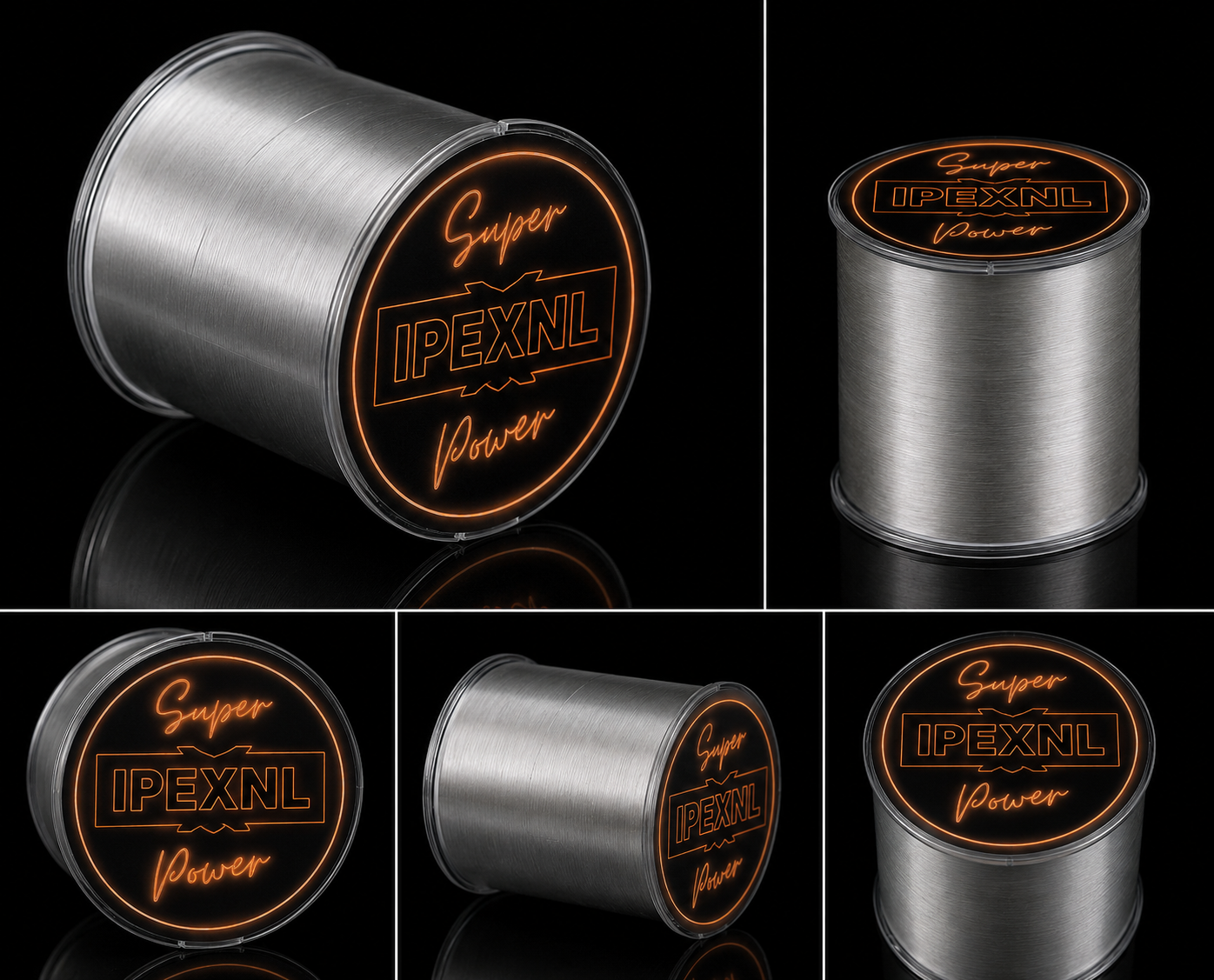 Ipexnl Nylon Vislijn - 500m Wit - 0.37mm - Extra Sterk (14.5kg) - Voor Zoet- en Zoutwater