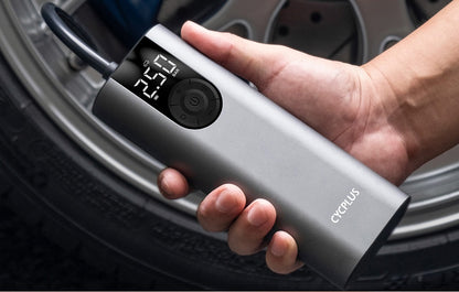 Cycplus A8 Elektrische Luchtpomp – Krachtige Compressor tot 150 PSI (10,3 Bar)