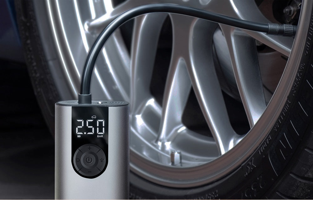 Cycplus A8 Elektrische Luchtpomp – Krachtige Compressor tot 150 PSI (10,3 Bar)