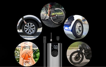 Cycplus A8 Elektrische Luchtpomp – Krachtige Compressor tot 150 PSI (10,3 Bar)