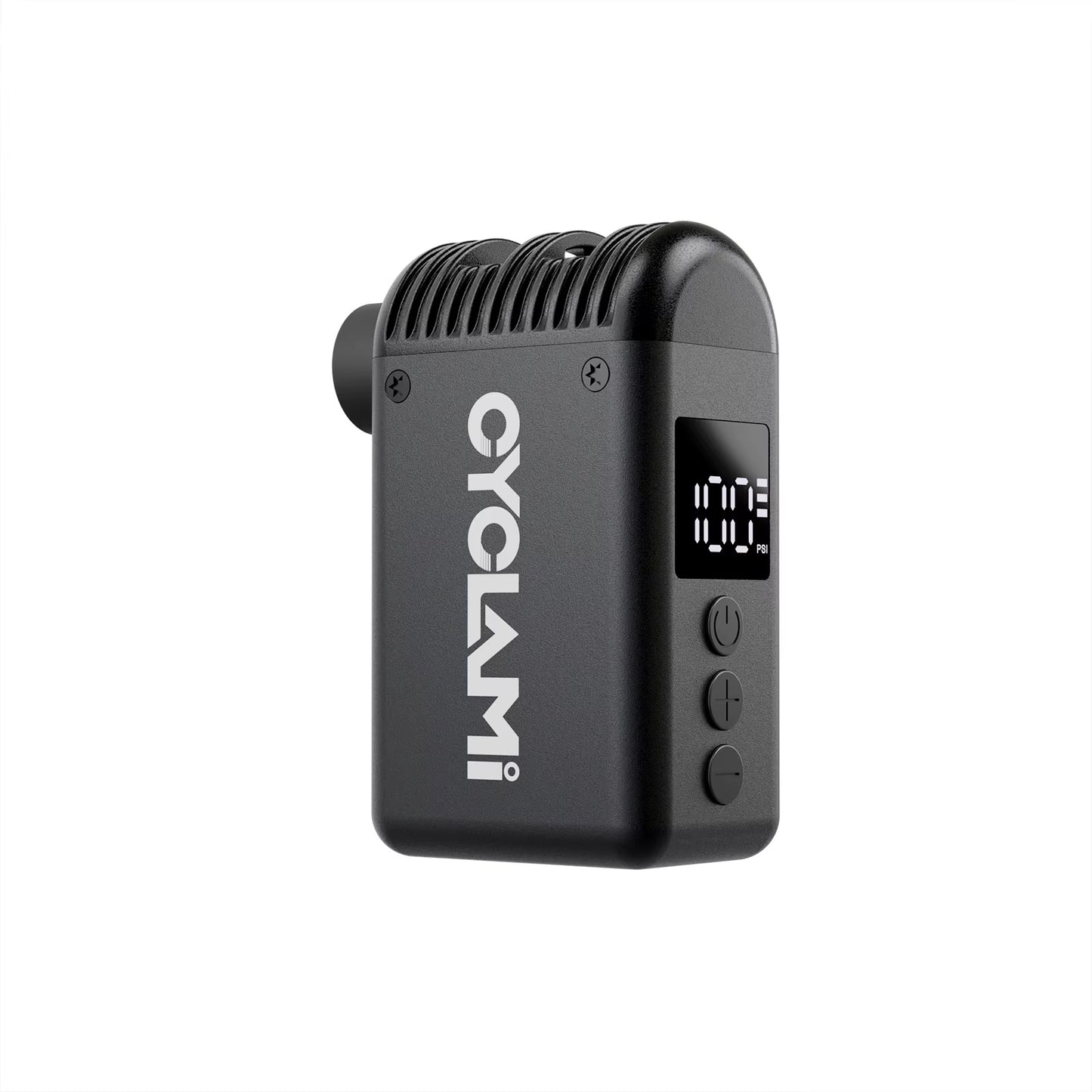 CYCLAMI A2 Mini Elektrische Fietspomp – Compact, Krachtig & Altijd Klaar (100 PSI) Digitaal Display