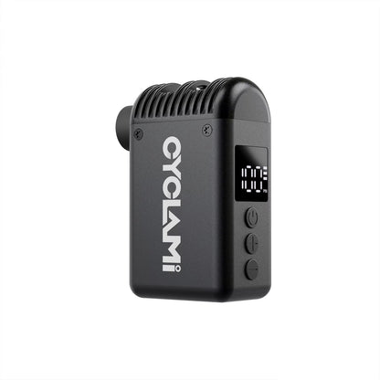 CYCLAMI A2 Mini Elektrische Fietspomp – Compact, Krachtig & Altijd Klaar (100 PSI) Digitaal Display